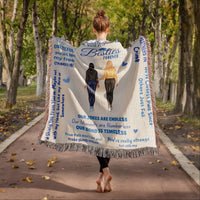 Besties Forever Blanket - Personalized Friendship Gift for Your BFF